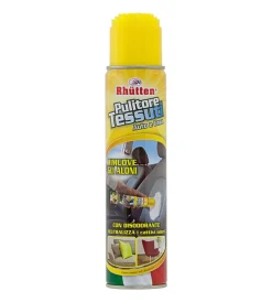 Outlet Pulitore tessuti multiuso spray con spazzola 400 ml Chimico Pulizia