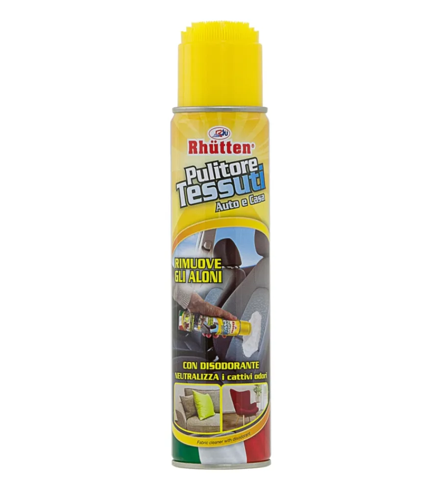 Outlet Pulitore tessuti multiuso spray con spazzola 400 ml Chimico Pulizia