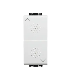 Serie Civili- Pulsante doppio no interblocato 10a light - bticino.