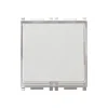 Clearance Pulsante targhetta 1p no 10a 250v bianco Serie Civili