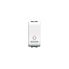 Serie Civili|Pulsante unipolare illuminabile serie mylife 16a.