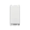 Serie Civili- Pulsante vimar "plana" bianco 1p no - cod.0r14008