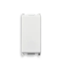 Serie Civili- Pulsante vimar "plana" bianco 1p no - cod.0r14008
