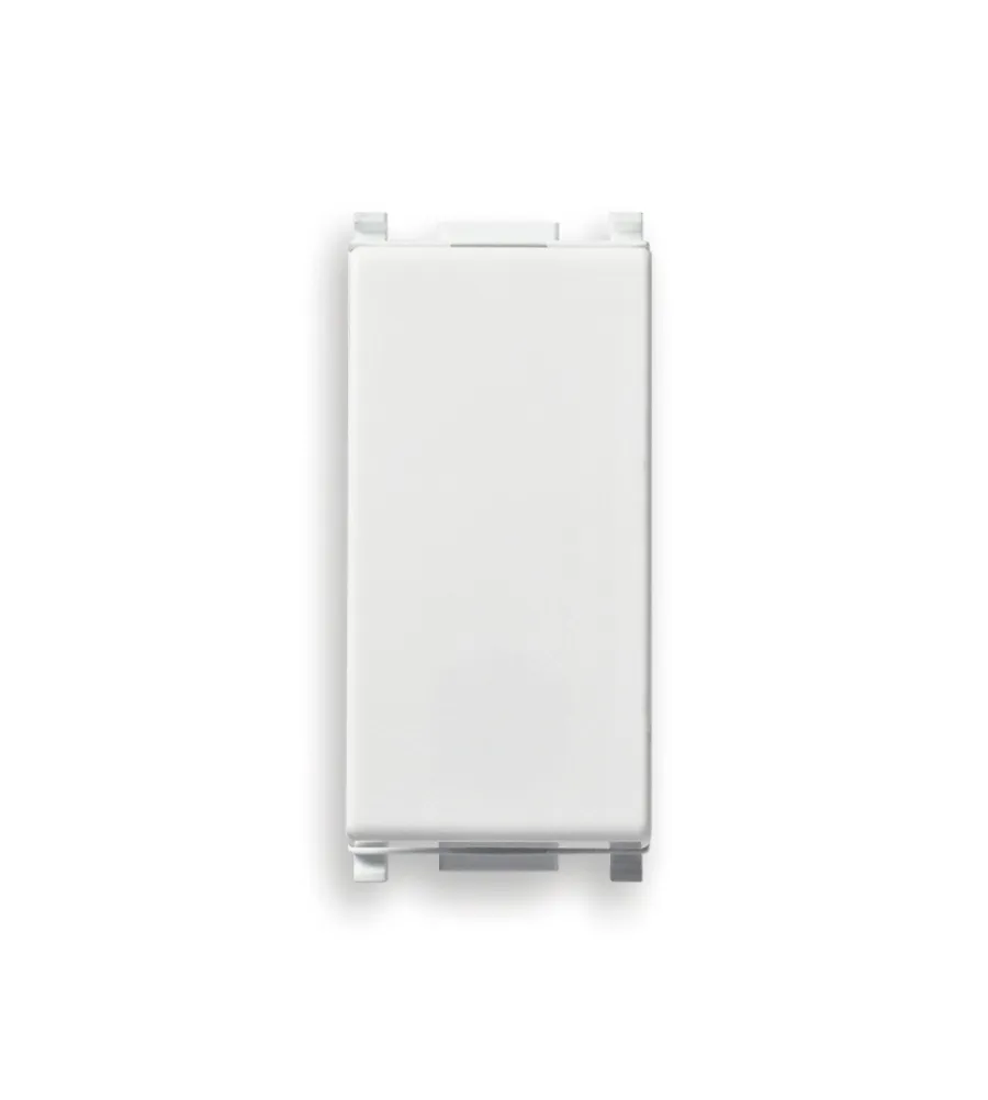 Serie Civili- Pulsante vimar "plana" bianco 1p no - cod.0r14008