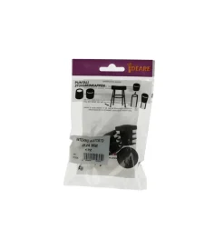 Online Puntali interni alettati tondi neri ø 24 mm. 4 pz. Accessori