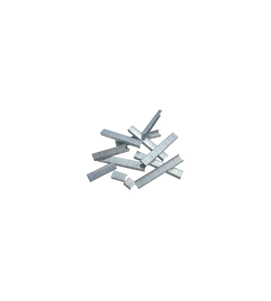 Accessori Per Graffatrici E Chiodatrici- Punti per graffatrice 6 mm. 3000 pz.