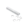 Accessori Per Graffatrici E Chiodatrici- Punti per graffatrice tipo 53 - 6 mm. - 1000 pz.