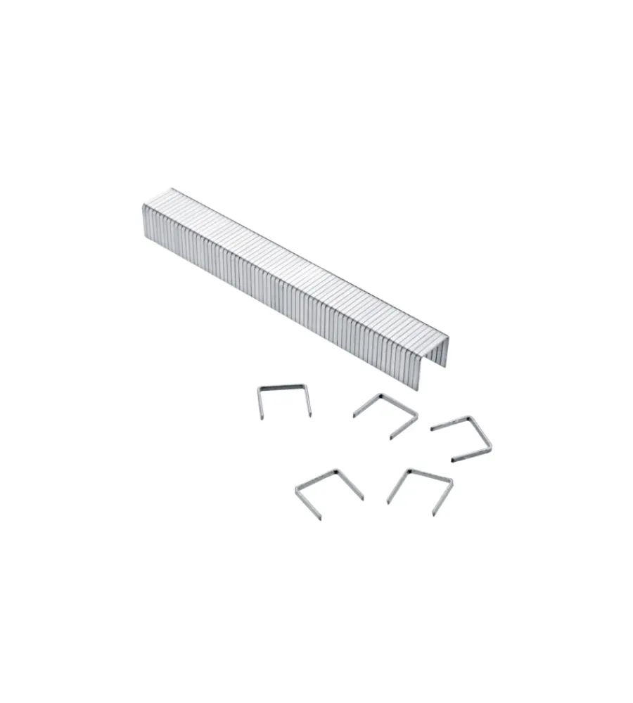 Accessori Per Graffatrici E Chiodatrici- Punti per graffatrice tipo 53 - 6 mm. - 1000 pz.