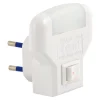 New Punto luce 2 led con interruttore on/off Illuminazione Per Interno