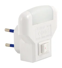 New Punto luce 2 led con interruttore on/off Illuminazione Per Interno