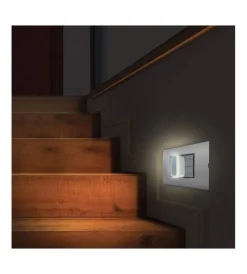 Illuminazione Per Interno- Punto luce led con interruttore on/off, bianco