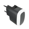 Illuminazione Per Interno- Punto luce led con interruttore on/off, nero