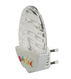 Illuminazione Per Interno-Poly Pool Punto luce notturno a led 10 a bianco