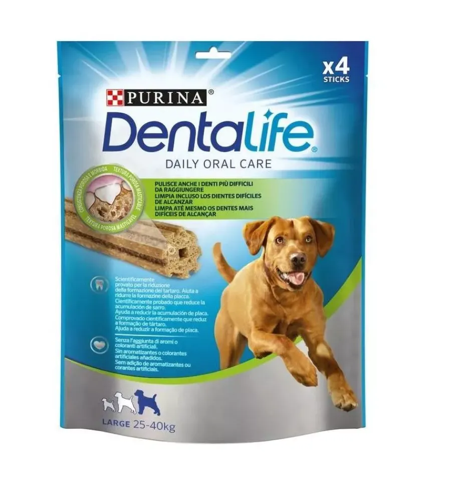 Stick- Purina dentalife large 4 sticks