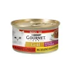 Purina gourmet gold intrecci di gusto pollo e manzo per gatti - 85 gr Alimenti Umido Gatto