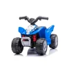 Sale Quad per bambini elettrico a batteria 6 volt, colore blu -  honda Giochi E Casette Bimbo