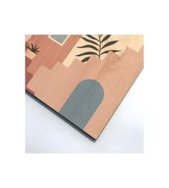 Decorazione Pareti- Quadro in legno 