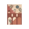 Online Quadro in legno "architetctures colours", 47x67 cm Decorazione Pareti