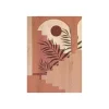 Decorazione Pareti|Quadro in legno "architetctures abstract", 47x67 cm