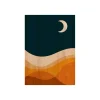 Decorazione Pareti|Quadro in legno "desert night", 47x67 cm