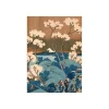 Decorazione Pareti- Quadro in legno "japanese flower", 47x67 cm