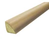 Profili Piallati- Quarto di tondo ayous grezzo 14 x 14 x 3000 mm