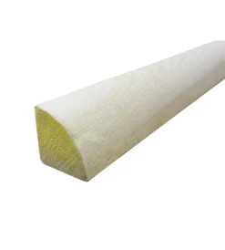 Profili Piallati|Quarto di tondo ayous grezzo 20 x 20 x3000 mm