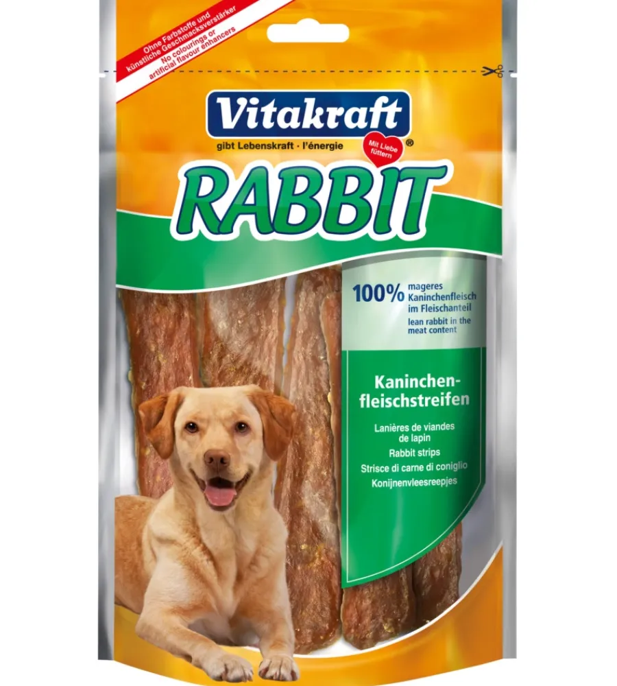 Stick-Vitakraft Rabbit striscie di carne di coniglio 80 gr. -