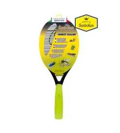 Coltivazione E Cura|Racchetta elettrica fulmina zanzare sandokan 46x17 cm