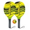 Giochi E Casette Bimbo- Racchettoni beach tennis per bambini modello pro color