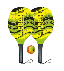Giochi E Casette Bimbo- Racchettoni beach tennis per bambini modello pro color