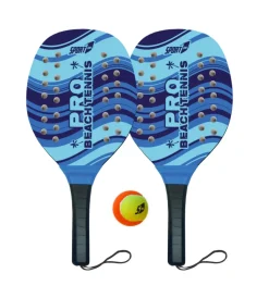 Giochi E Casette Bimbo- Racchettoni beach tennis per bambini modello pro color