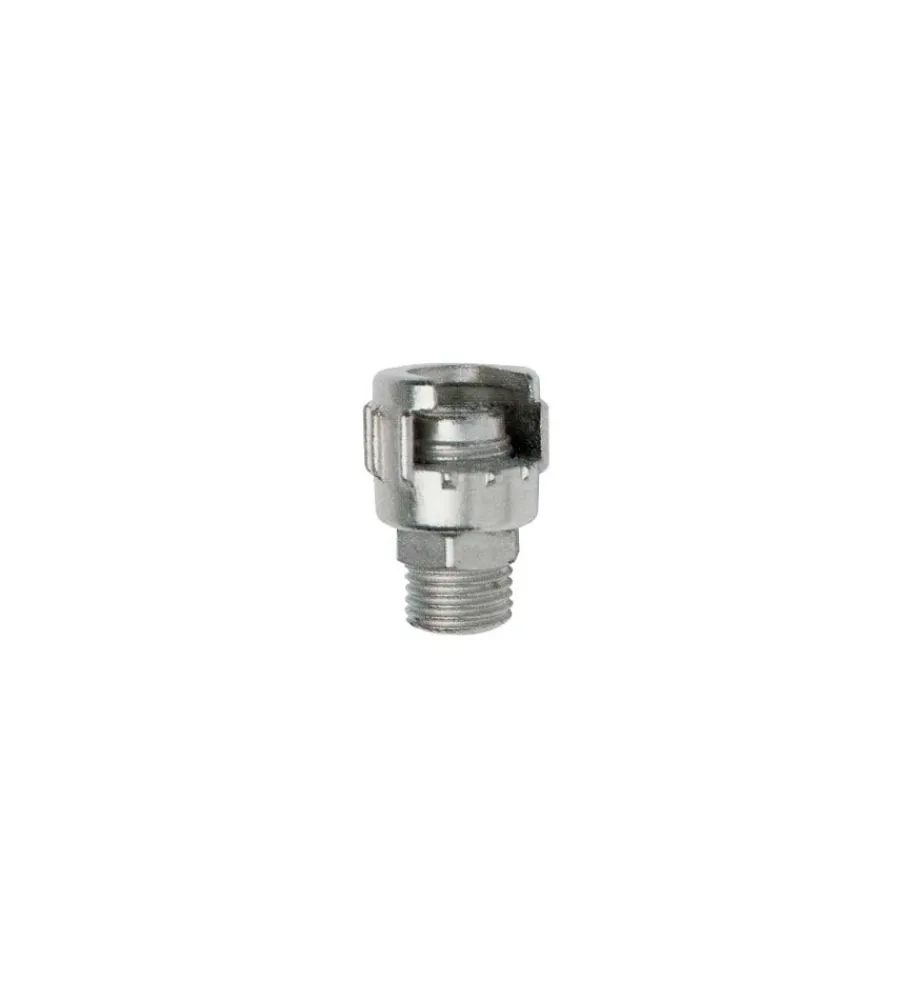 Discount Raccordi con dado fresato 1/4m Compressori