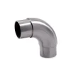 Metal Expert Porte, Scale E Pavimenti|Raccordo 90 gradi per corrimano in acciaio inox