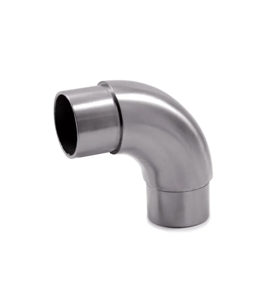 Metal Expert Porte, Scale E Pavimenti|Raccordo 90 gradi per corrimano in acciaio inox