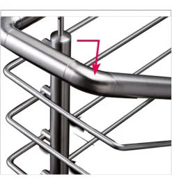 Metal Expert Porte, Scale E Pavimenti|Raccordo 90 gradi per corrimano in acciaio inox
