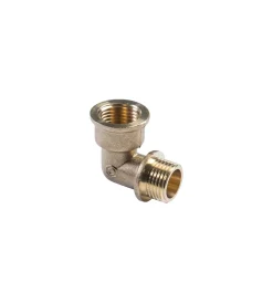 Ferramenta Per Esterno- Raccordo a gomito in ottone 3/4" maschio/femmina