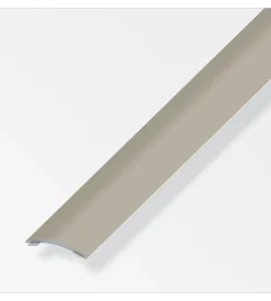Alfer aluminium Ferramenta Per Mobili E Infissi|Raccordo autoadesivo 30x5 titanio - 1 metro.