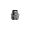 Tubi E Raccordi- Raccordo doppio con riduzione maschio 3/4" - 1/2"