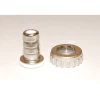 Rubinetti Vari- Raccordo portagomma in ottone 1/2"