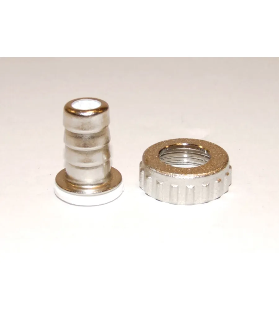 Rubinetti Vari- Raccordo portagomma in ottone 1/2"