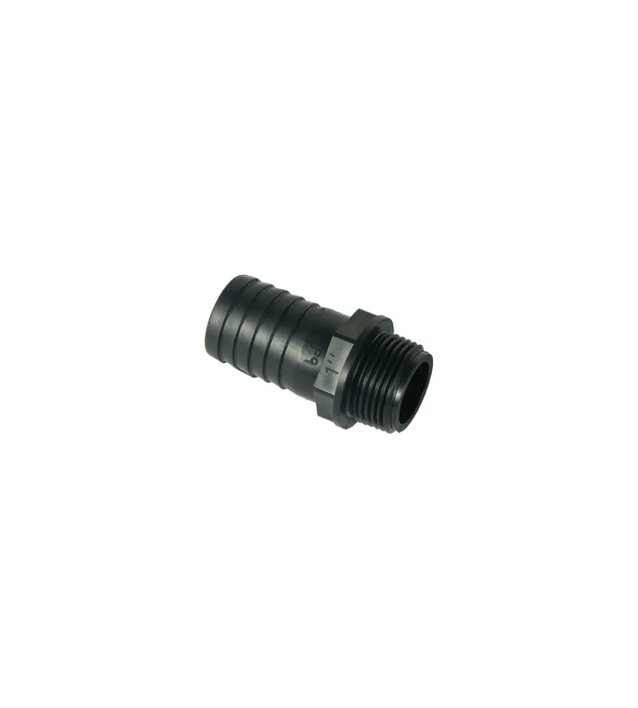 Irrigazione|Raccordo portagomma maschio diritto 1x2