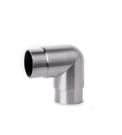 New Raccordo regolabile e snodabile per corrimano in acciaio inox satinato Porte, Scale E Pavimenti