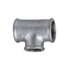Tubi E Raccordi|Raccordo zincato a "t" - 3/4" x 1/2"