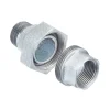 Best Raccordo zincato maschio - femmina 1/2" Tubi E Raccordi