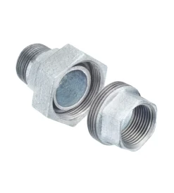 Best Raccordo zincato maschio - femmina 1/2" Tubi E Raccordi