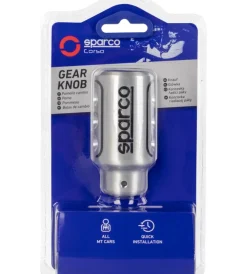 Sparco Auto Interno|Racing pomello del cambio manuale universale per auto