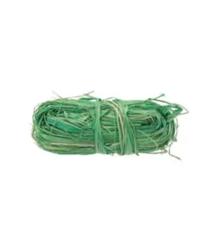 Coltivazione E Cura- Rafia naturale 50 grammi verde a fasce