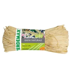 Coltivazione E Cura-Verdemax Rafia naturale bobina gr50