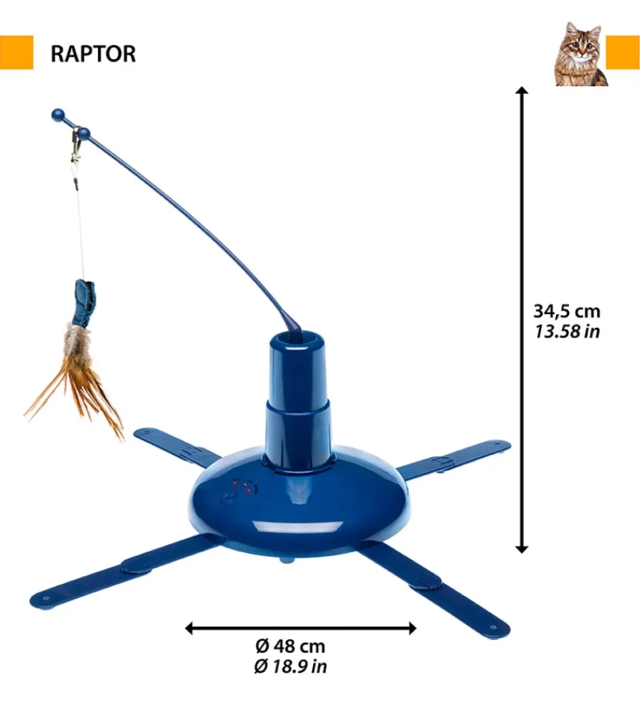 Giochi-Ferplast Raptor gioco elettronico -